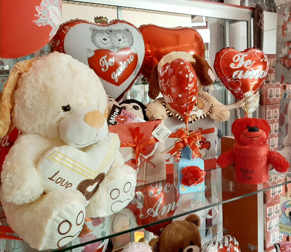 Regalos de San Valentín - TiendasPy