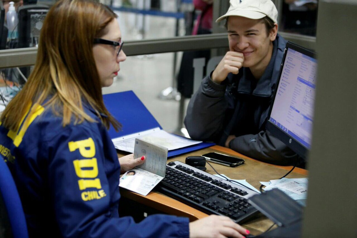 Servicios ofrecidos por extranjería de la PDI están activos en su