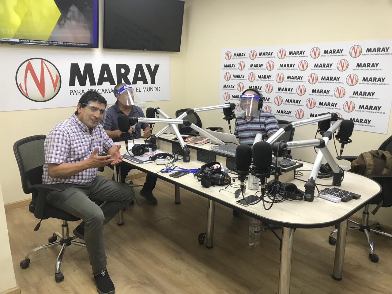 Radio de Copiapó la rompe en sintonía – Diario Chañarcillo