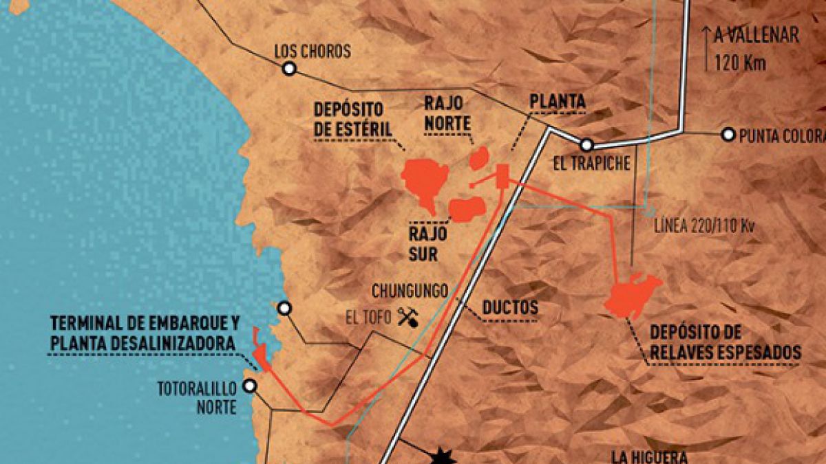 Comision Ambiental De Coquimbo Votara El Proximo Miercoles Proyecto Minero Dominga Diario Chanarcillo