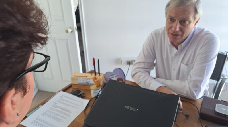 Ex candidato chileno José Antonio Kast en entrevista con Diario Chañarcillo
