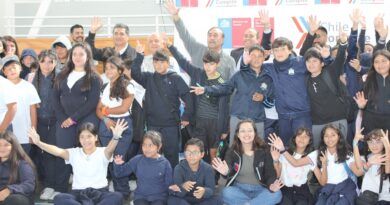 Con gran energía y entusiasmo se iniciaron los Juegos Deportivos Escolares se en Freirina