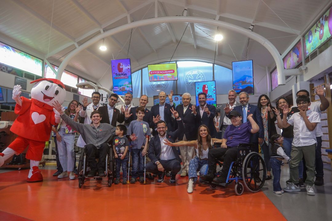Teletón anuncia la fecha de su programa 2024 será el 8 y 9 de