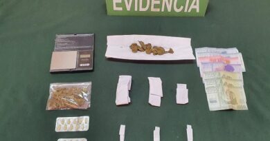OS 7 en Copiapó: Sujeto fue detenido por venta de sustancias ilegales en cercanías de establecimiento educacional