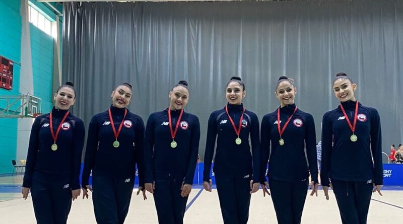 Gimnasta atacameña a Panamericano en Guatemala