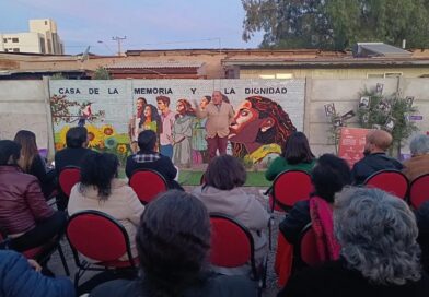 Inauguran mural en Casa de la Memoria en Copiapó
