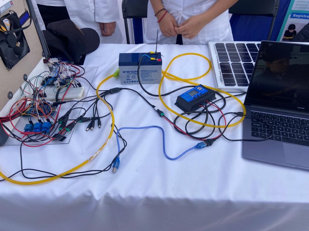 Sistema de Arduino