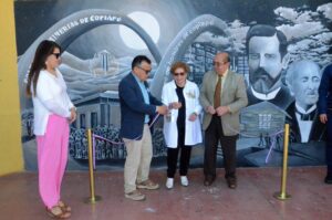 Corte de cinta - inauguración