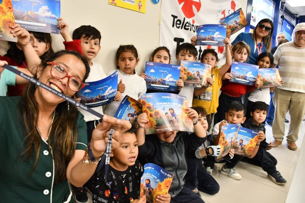 Donación de Jardines infantiles