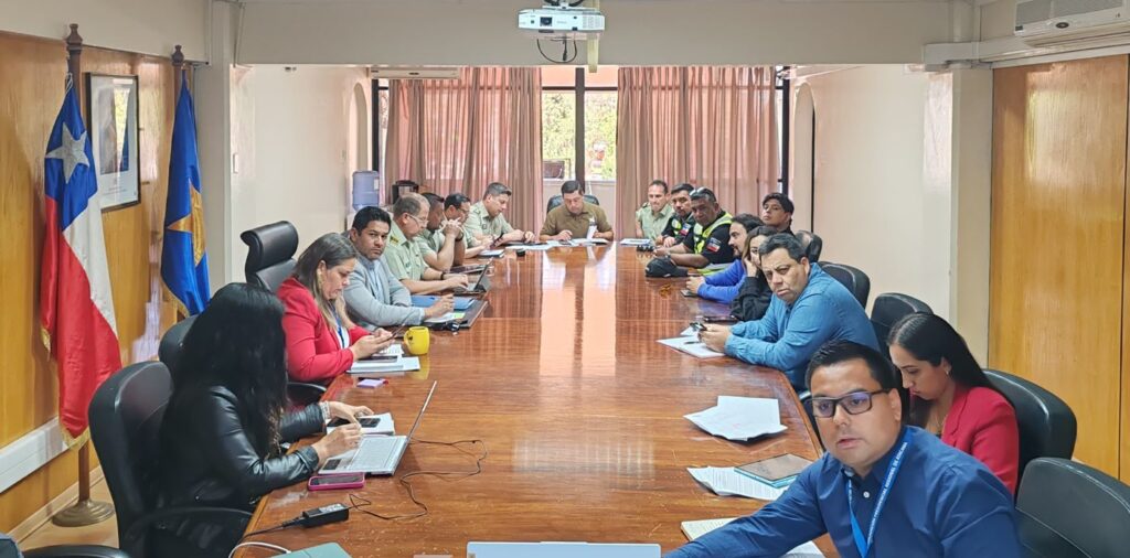 Reunión organización partido Deportes Copiapó - Colo Colo