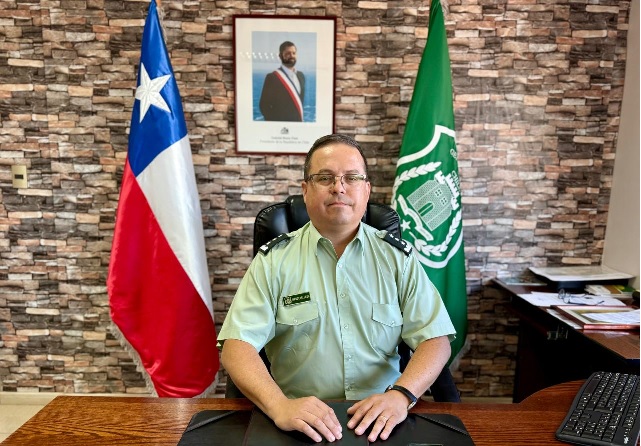 Nuevo Director Regional de Gendarmería toma el mando