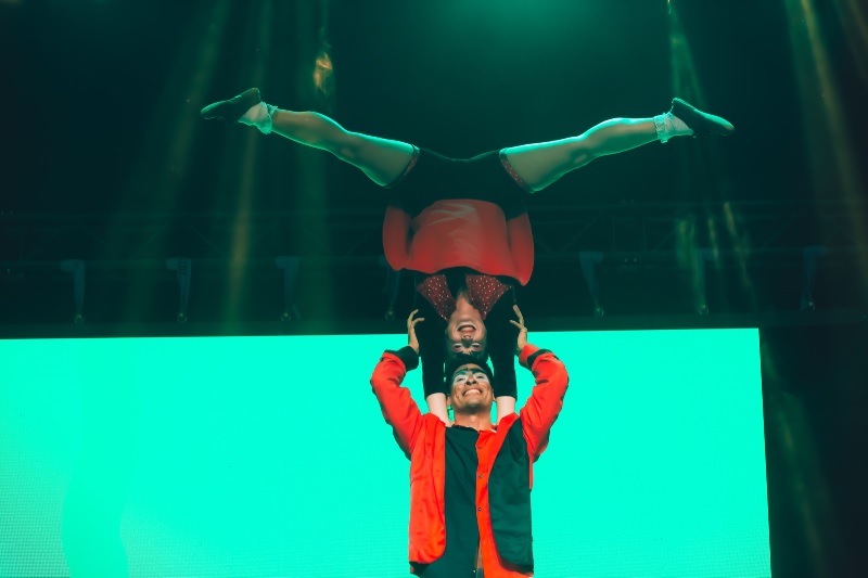 Centro Cultural Ser Humano celebra el circo contemporáneo