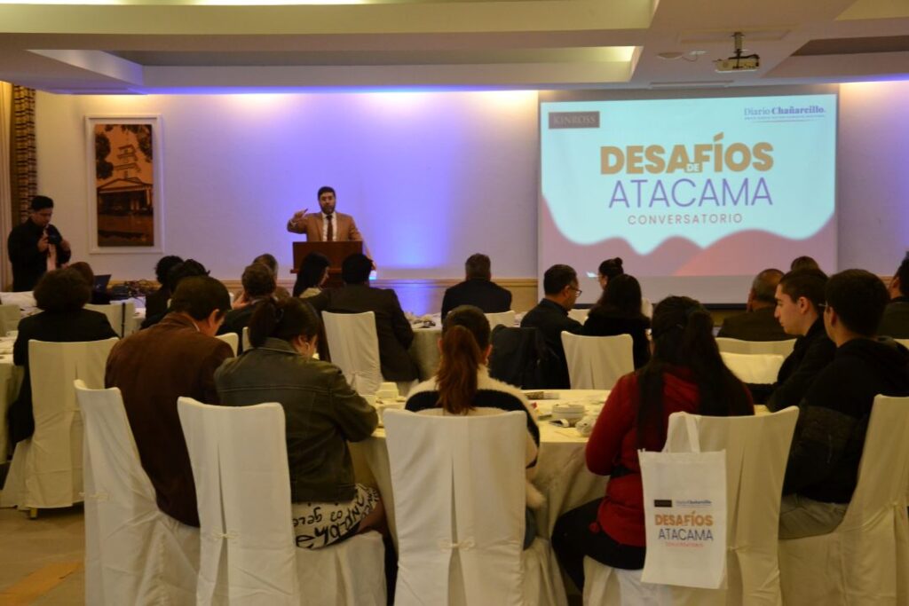 Exitosa 8va edición del conversatorio “Desafíos de Atacama”