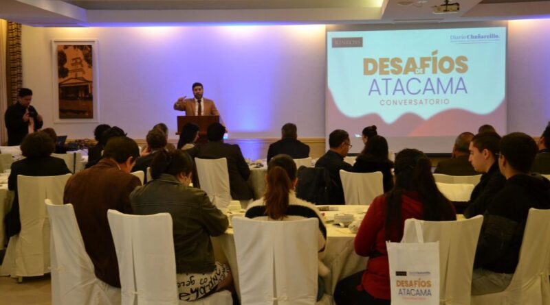 Una jornada de reflexión y diálogo ciudadano marcó la 8va edición del conversatorio “Desafíos de Atacama”