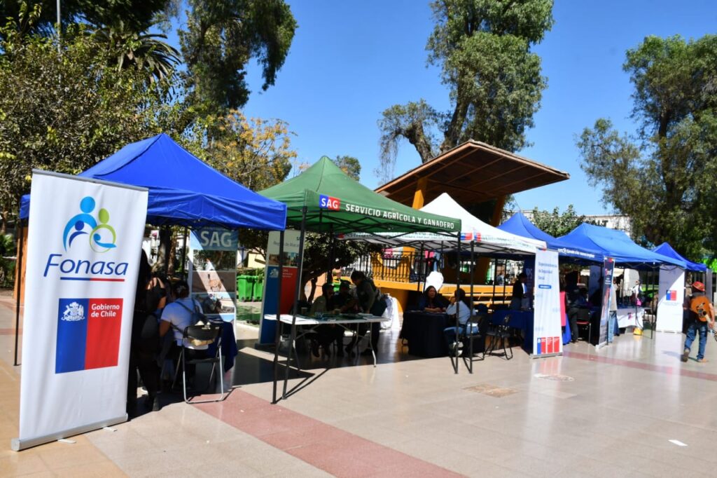 ISL Atacama promueve la seguridad laboral con feria de servicios públicos