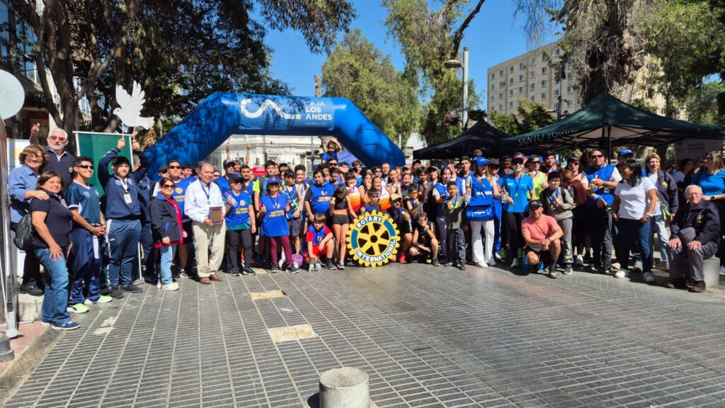 Éxito rotundo en la Corrida por la Paz en Copiapó