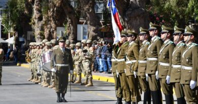 Con emotivo homenaje y solemne desfile, Carabineros celebró su 98° aniversario en Atacama