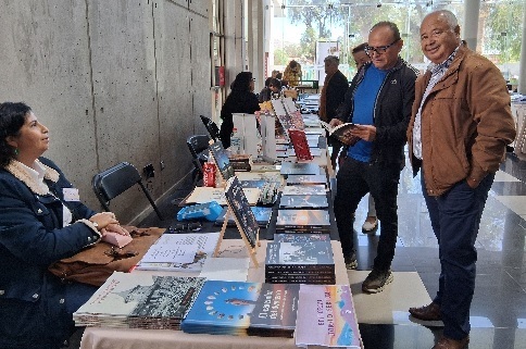 Desierto Libro en Copiapó: un evento literario que cautivó a los asistentes