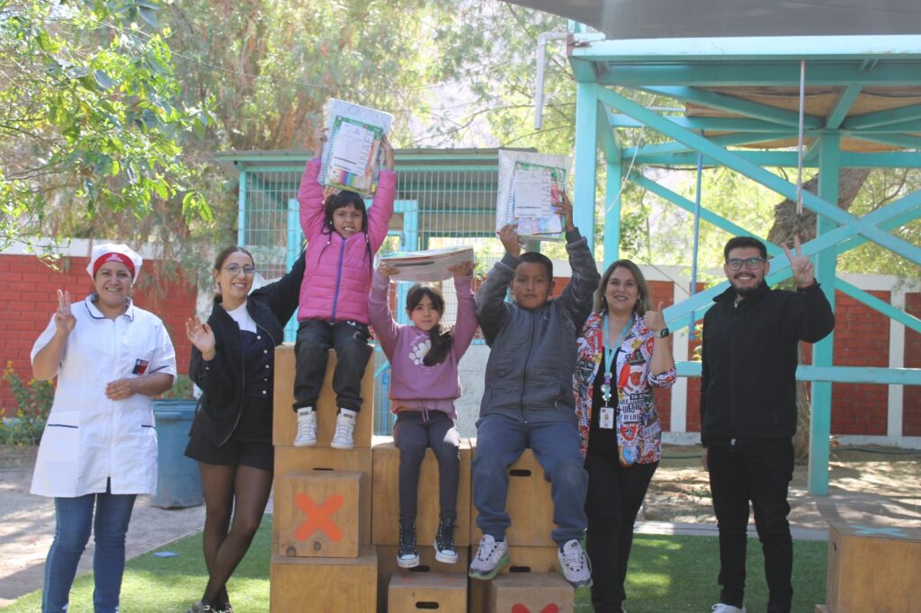 Junaeb garantiza útiles escolares en Atacama