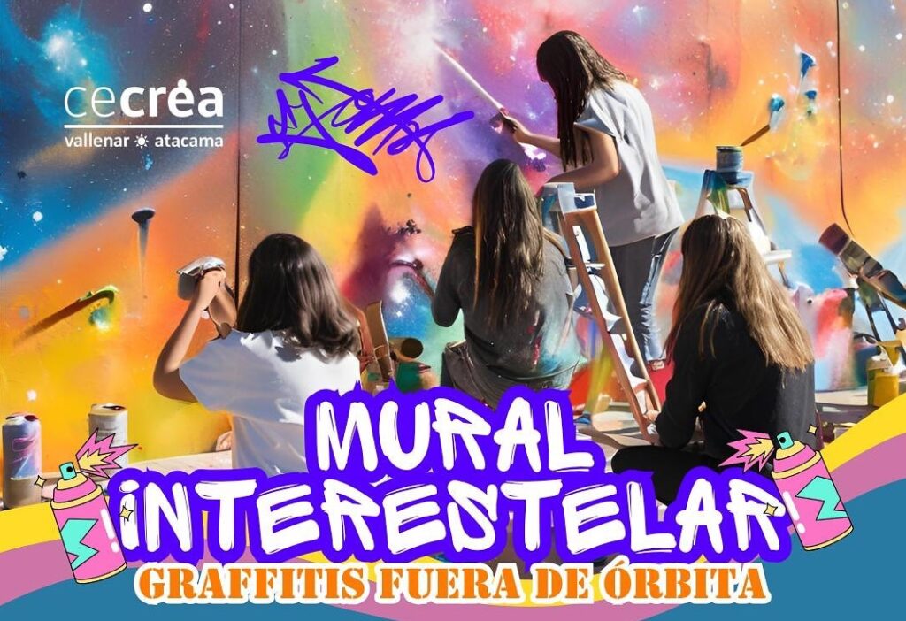 Cecrea Vallenar promueve arte en la comunidad