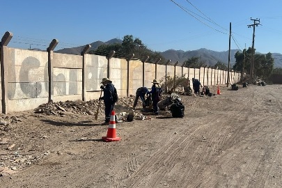 Paipote implementa plan de limpieza para reducir microbasurales