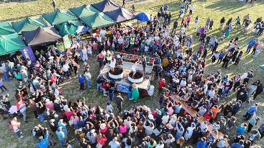 Exitosa Tercera Vendimia en el valle del Huasco