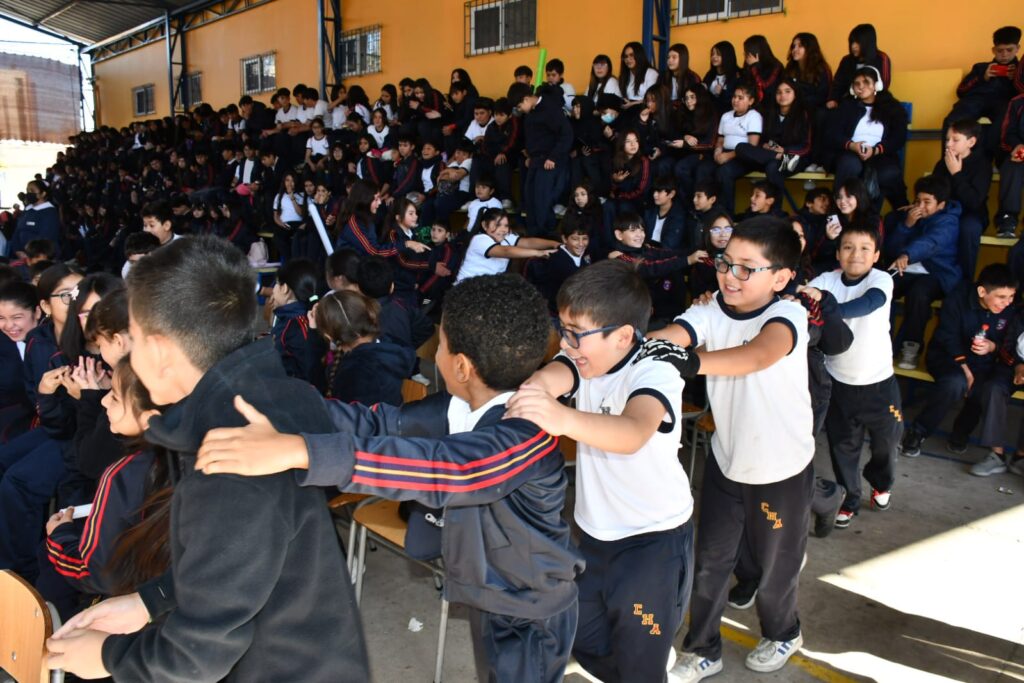 Colegio Héroes de Atacama celebra con entusiasmo el Día del Alumno