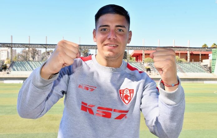 Jugador Marcelo Filla: “Queremos estar peleando los puestos de avanzada”