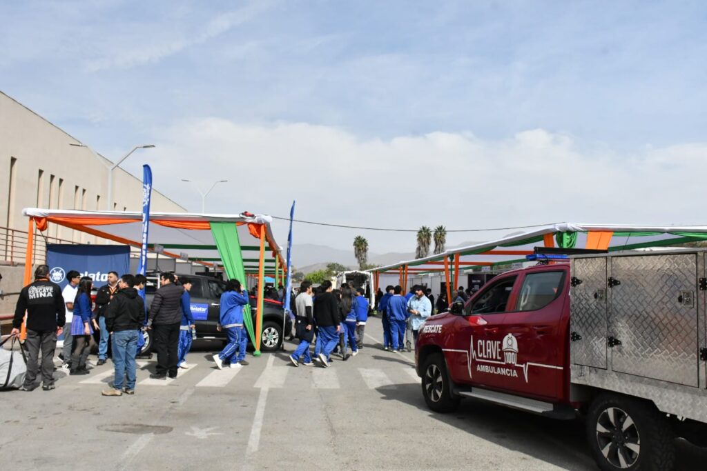 CORESEMIN Atacama destaca en Encuentro Nacional de Brigadas