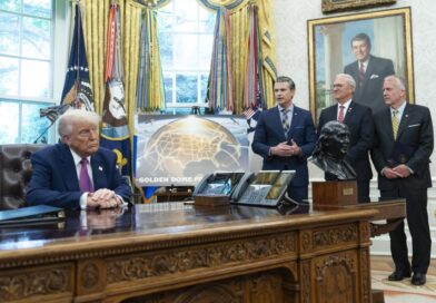 Cómo es la ’Cúpula Dorada’, el sistema con el que Trump busca ’escudar’ a todo EEUU en menos de 4 años