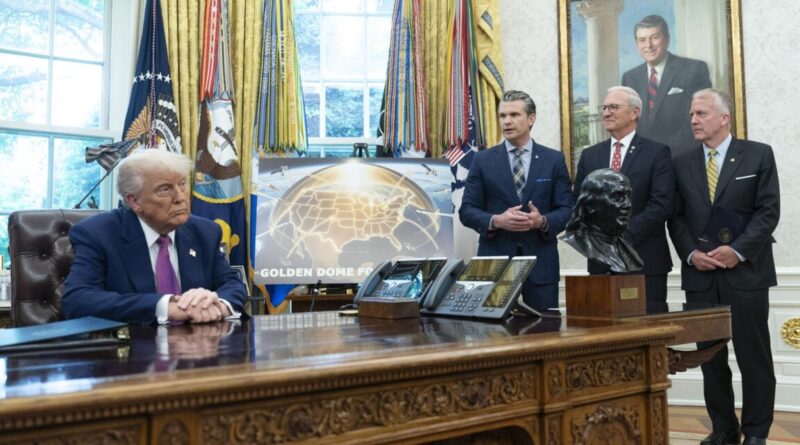 Cómo es la ’Cúpula Dorada’, el sistema con el que Trump busca ’escudar’ a todo EEUU en menos de 4 años
