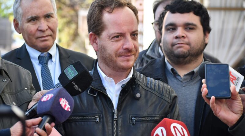 Nicolás Noman anuncia candidatura al Senado por la región de Atacama