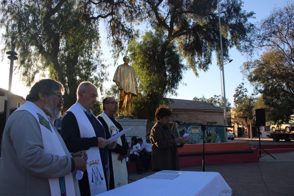 Centenario de monseñor Fernando Ariztía en Copiapó