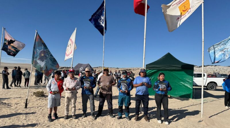 En Playa Guanillo se disputó fecha de Asopesca