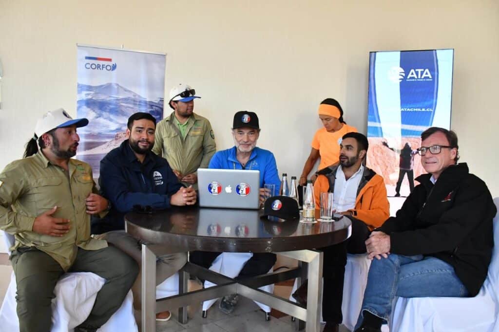 La huella de Mermoz en la cordillera de Atacama, expedición logra ubicar el sitio de una histórica hazaña aérea