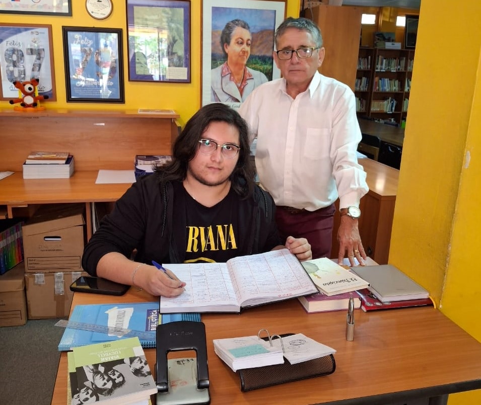 Millonaria inversión en libros para la Biblioteca Homero Callejas Zamora de Freirina