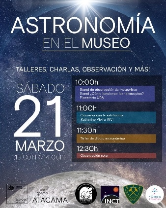 Astronomía en el Museo Regional