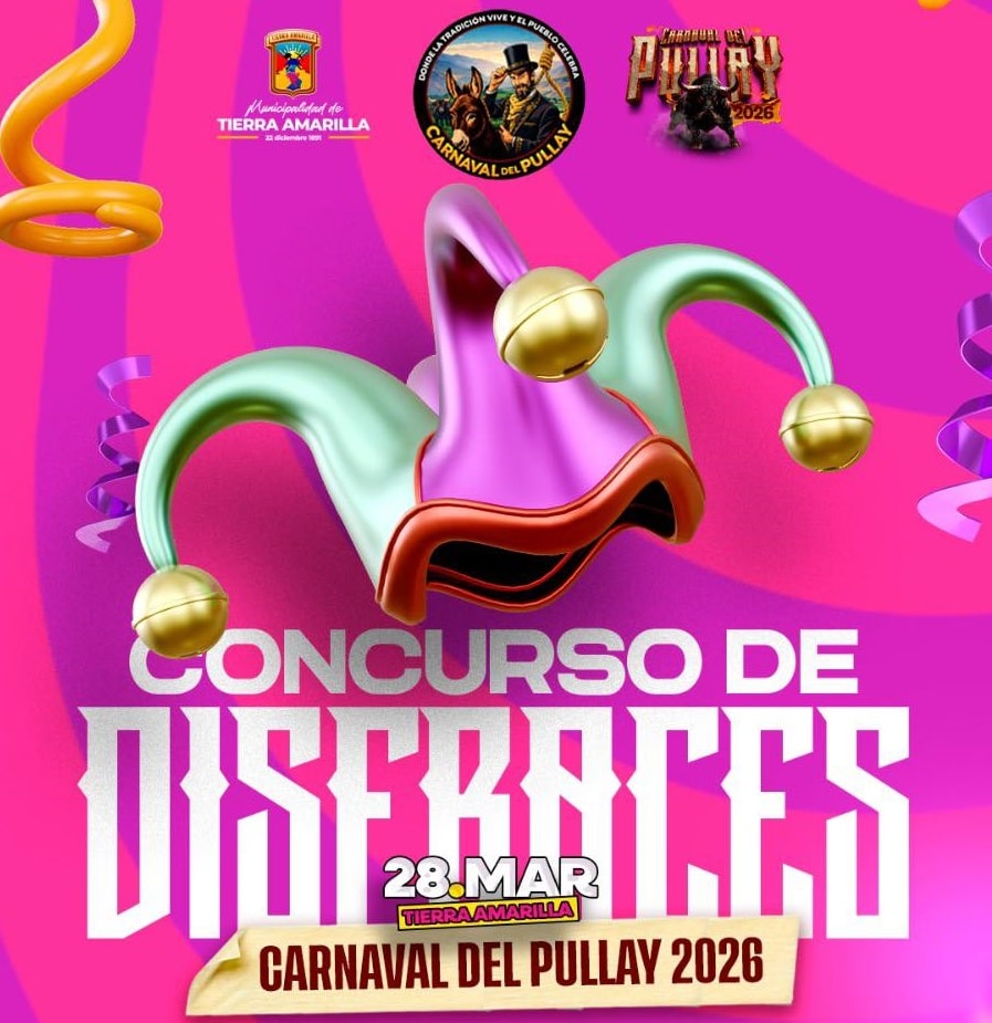 Concurso de disfraces por el Pullay