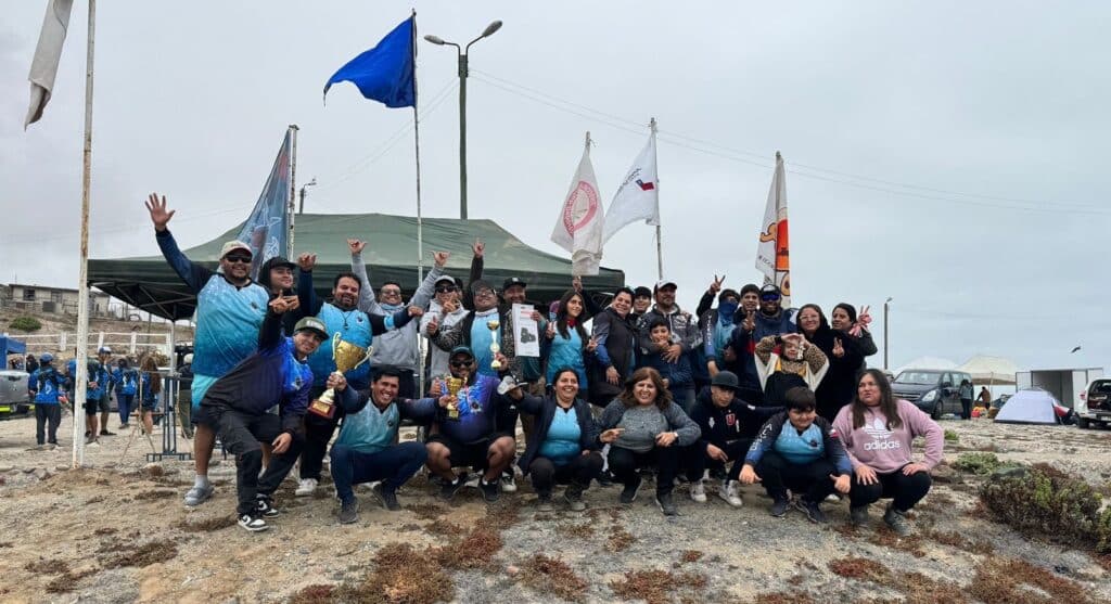 Club Pejeperros destacó en la fecha de Asopesca