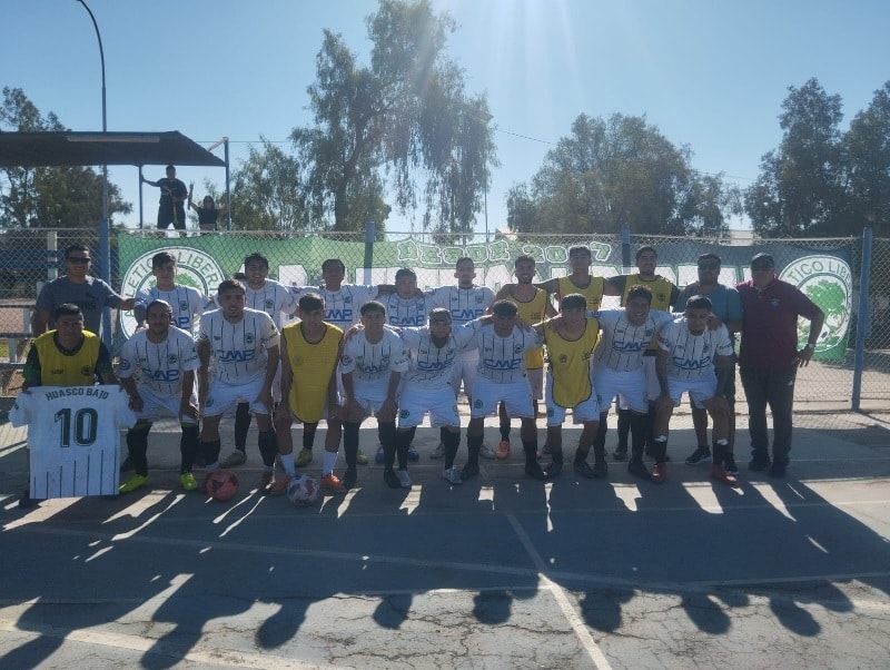 Clubes huasquinos debutan con intensidad en el Club de Campeones ANFA 2026