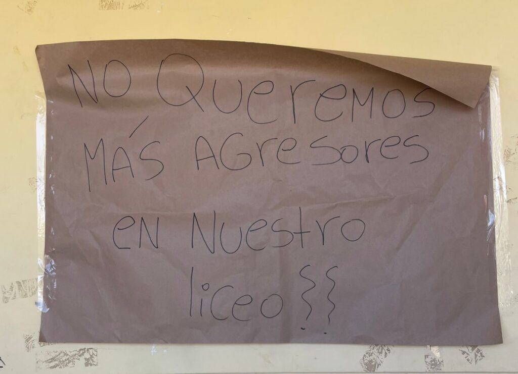 Hecho de violencia en el Liceo Tecnológico de Copiapó causa alarma en la comunidad