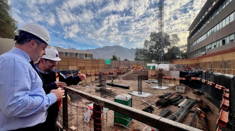 MOP Atacama avanza en histórica ampliación de su edificio institucional