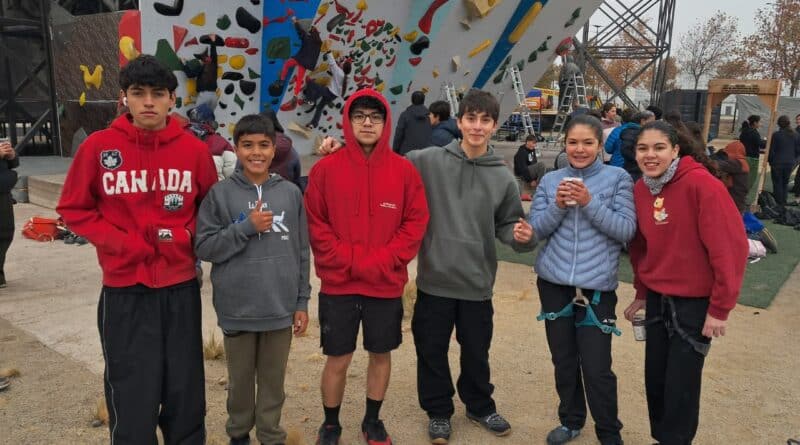 Participación de Atacama en Campeonato Nacional Juvenil de Escalada plantea nuevos desafíos para el desarrollo de este deporte en la región