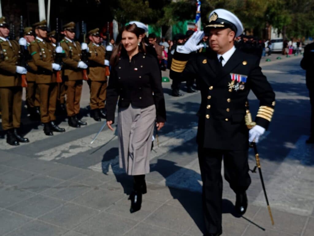 Caldera rindió homenaje al Capitán Prat y a los Héroes de Iquique