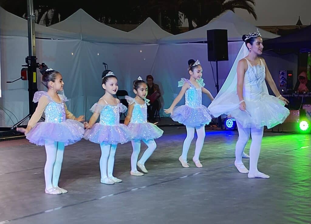 Con gran evento calderinos celebraron el Día de la Danza