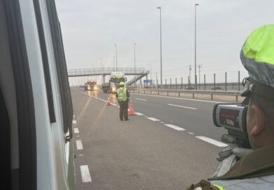 Carabineros de Caldera desarrolló diversos operativos en fin de semana largo
