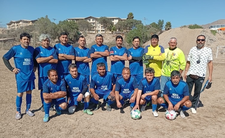10 partidos juegan los Viejos Cracks copiapinos
