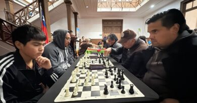 Vallenar mueve sus piezas en el Campeonato de Ajedrez “Mes del Mar”