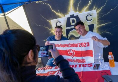Los hinchas comparten con jugadores del León