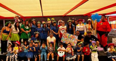 Jardín Infantil y Sala Cuna Aguas Blancas celebró 11 años de historia con una semana llena de alegría y participación familiar